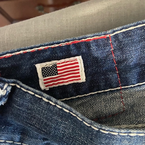 True Religion Men’s Billy Big QT jeans size 30 - Picture 6 of 10